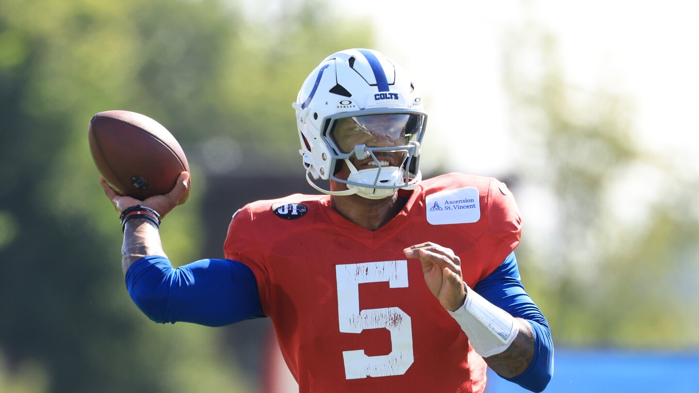 Anthony Richardson's Commitment and Potential Amid QB Battles