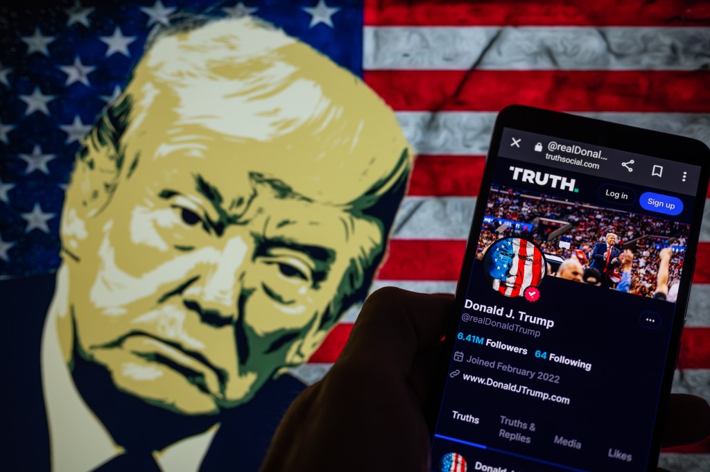"Trump's Social Media Merger Set to Boost Net Worth by $3 Billion"