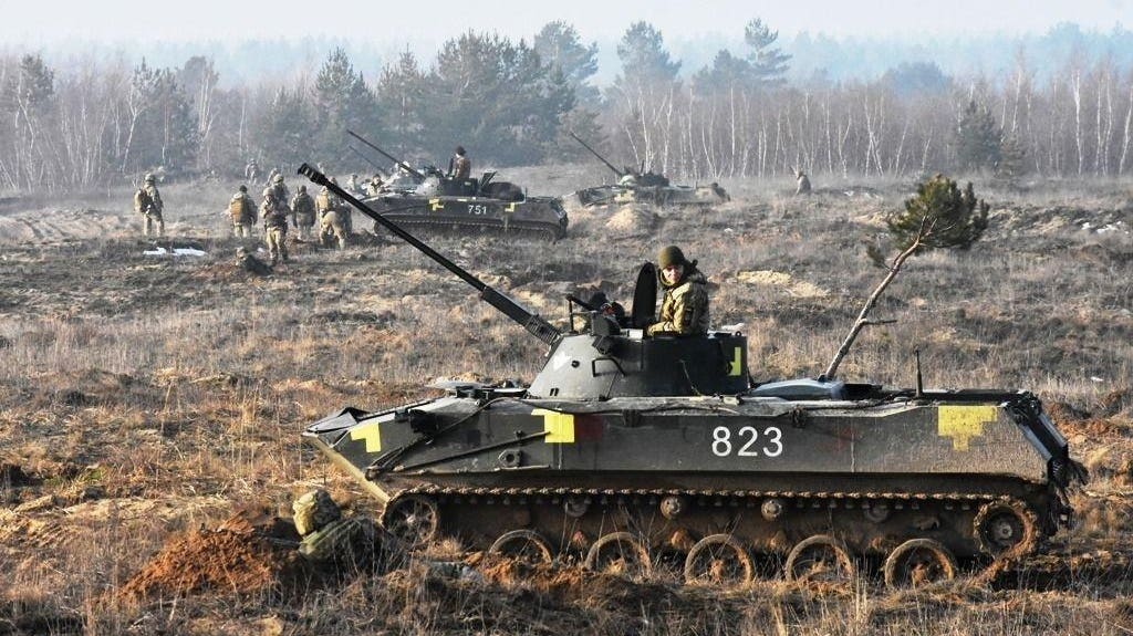 Ukrainian Forces Launch Counteroffensive Against Russian Positions.