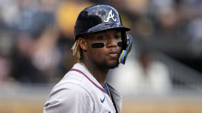 Ronald Acuña Jr. Out for Season with Torn ACL
