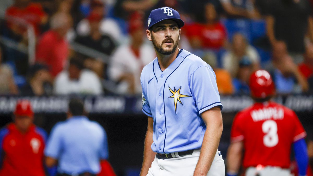 Rays' Offensive Struggles Continue, Lose to Phillies in Extra Innings
