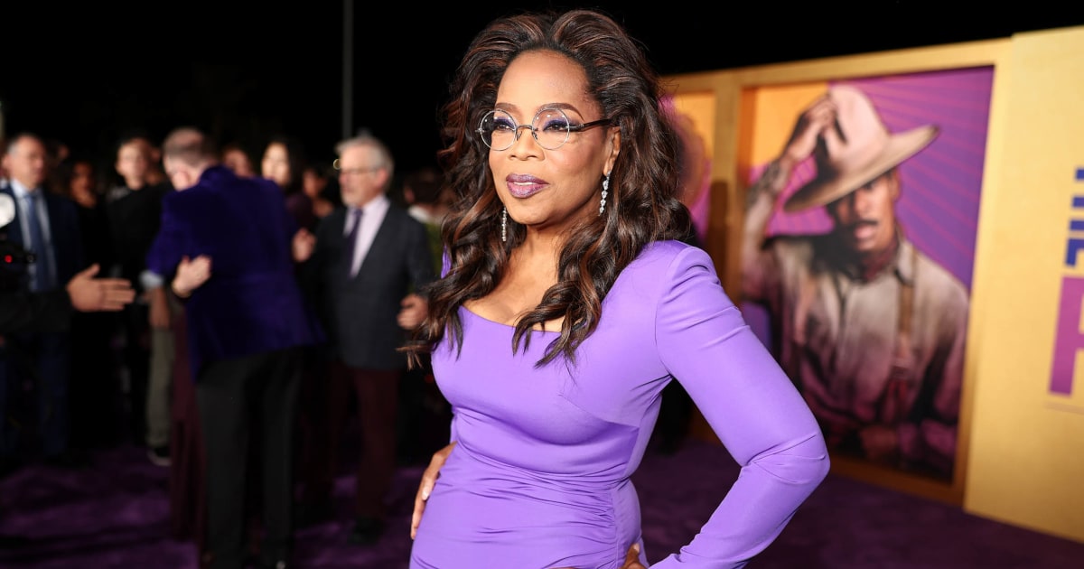 Oprah Winfrey Opens Up About Weight-Loss Medication and Maintaining Her Health