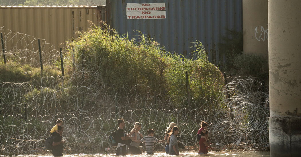 Featured image for "Texas Governor Abbott Enacts Controversial Border Law Criminalizing Illegal Immigration"