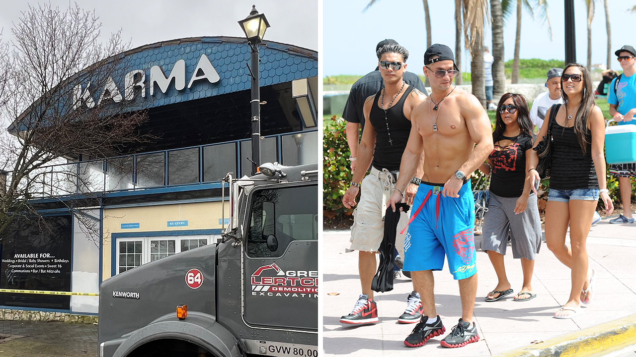 "Iconic 'Jersey Shore' Nightclub Karma Demolished, Cast Reminisces"