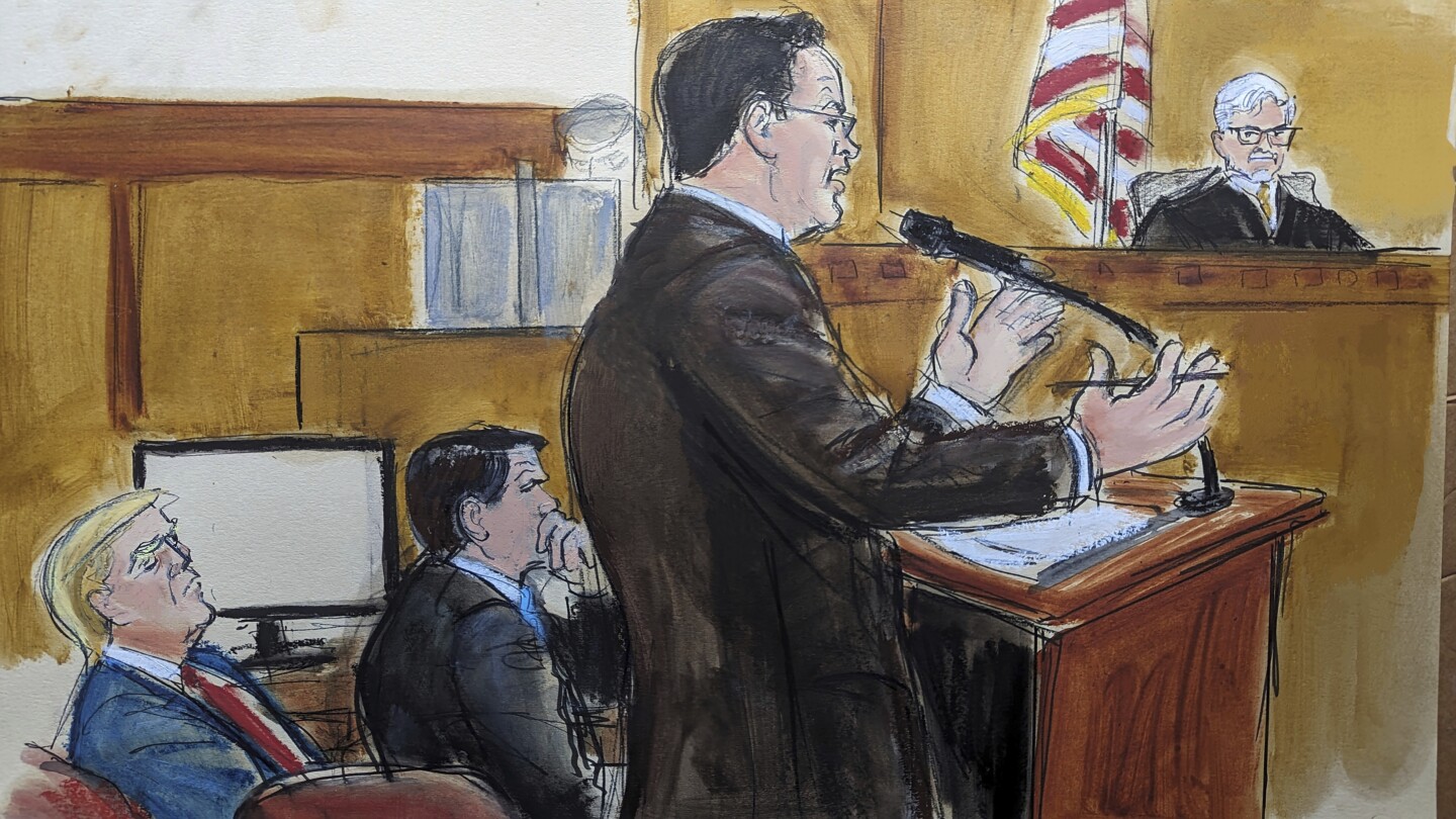 Closing Arguments Unfold in Trump Hush Money Trial