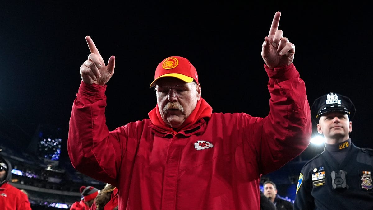 "Unveiling Andy Reid's Unprecedented 2023 Season and Legacy in the NFL"