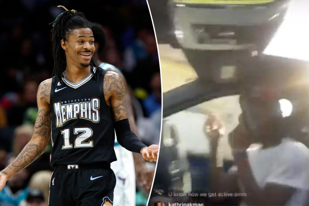 Featured image for Ja Morant's camp claims 'toy gun' in controversial video.