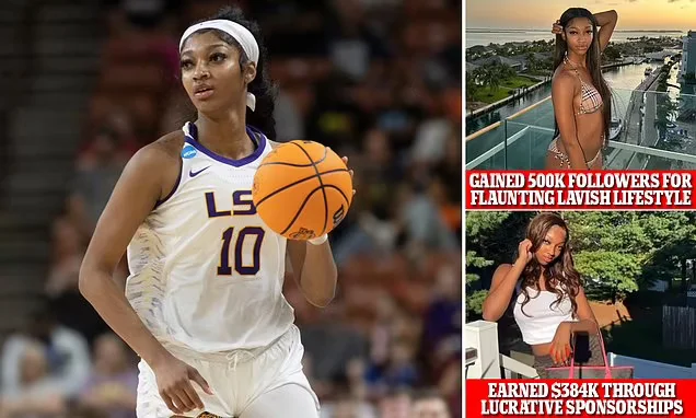 Angel Reese: The Dominant 'Bayou Barbie' of LSU Basketball.