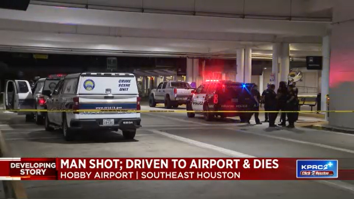 Featured image for Fatal Shooting at Texas Airport Leaves Man Dead After Desperate Call to Wife