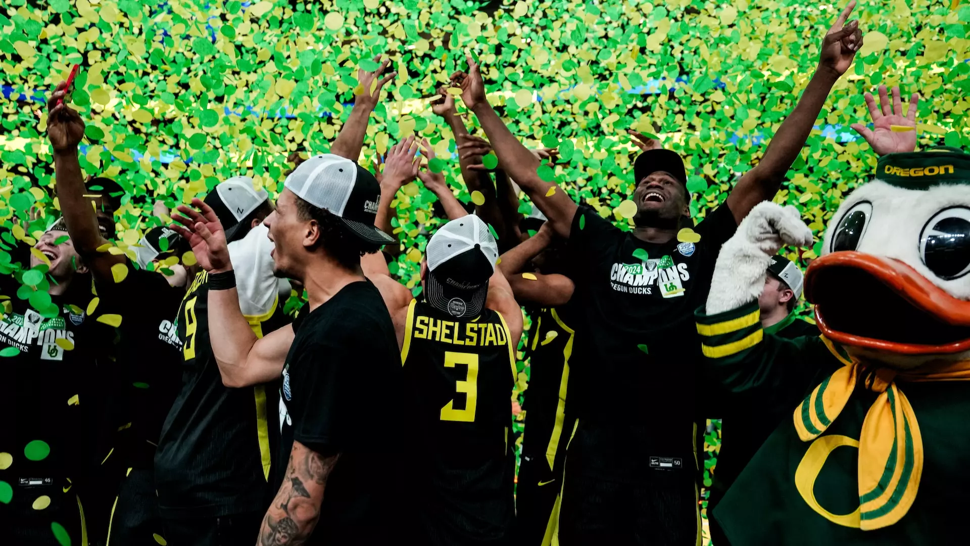 Featured image for "Ducks Quack Victorious: Pac-12 Title Secured with Dance-Worthy Win"