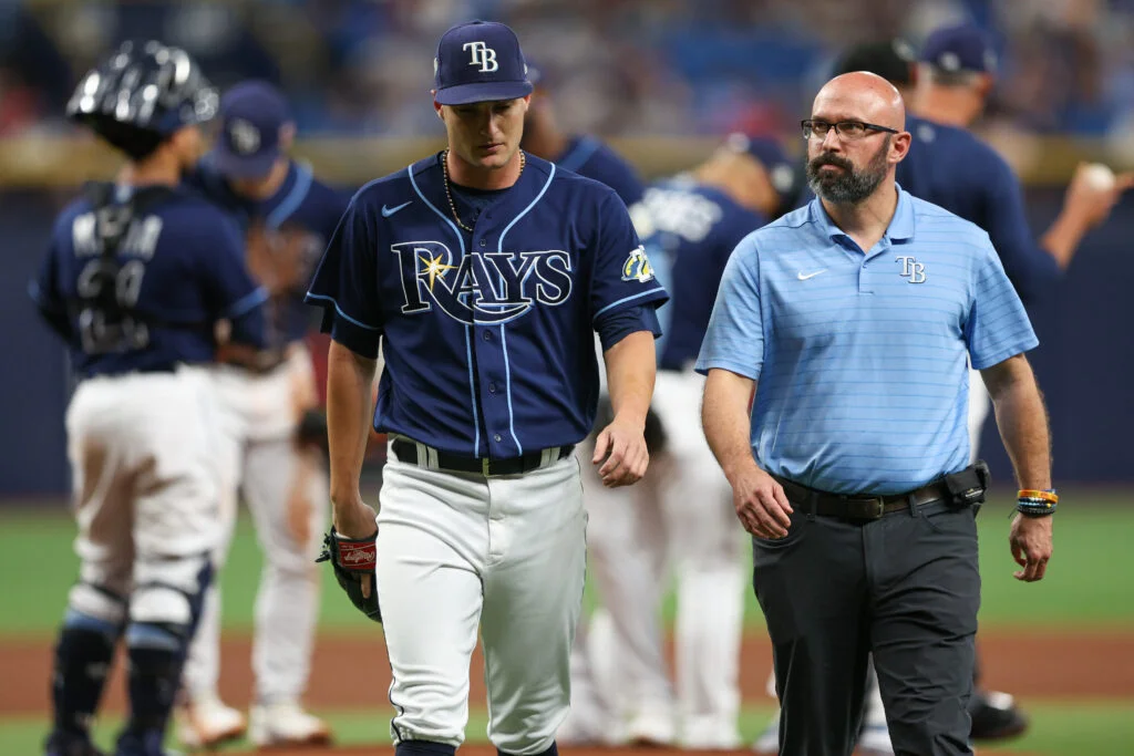 Rays' McClanahan's Back Issues Raise Concerns.