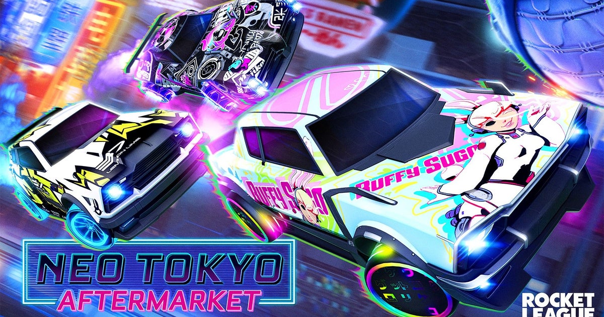 Featured image for Customize Your Rocket League Ride with Neo Tokyo Aftermarket Packs.