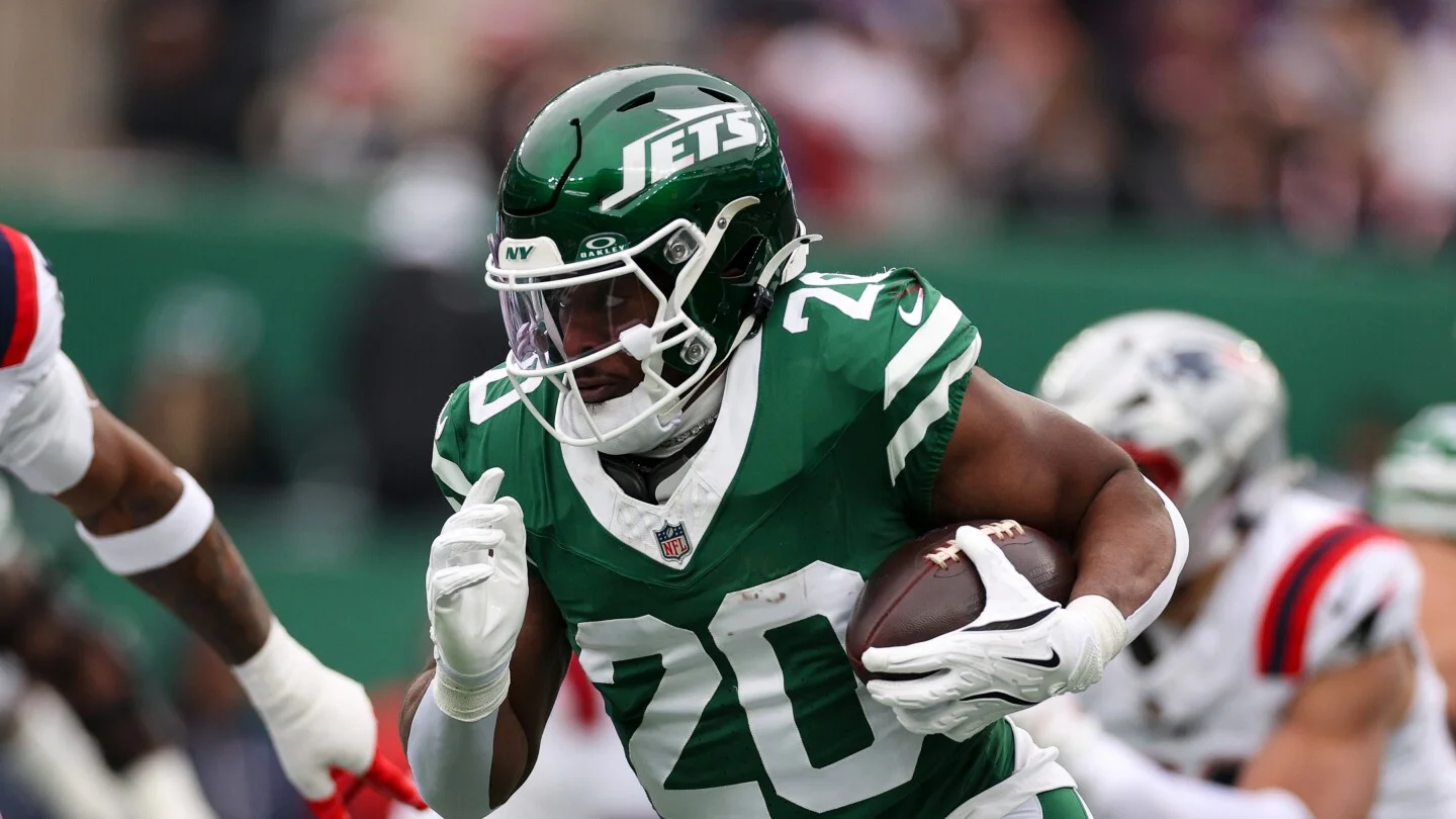 Jets weigh transition tag to keep Breece Hall from free agency