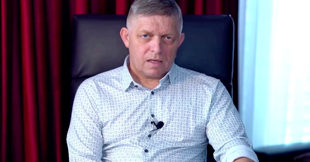 Featured image for Slovak PM Fico Blames Ukraine Stance for Assassination Attempt