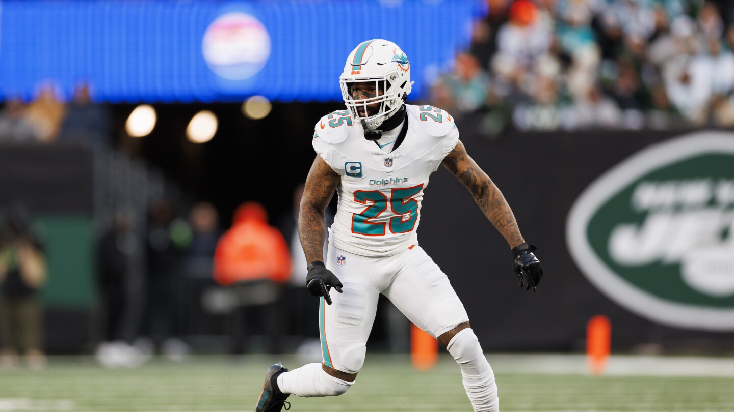 Colts Sign Pro Bowl CB Xavien Howard to Strengthen Secondary