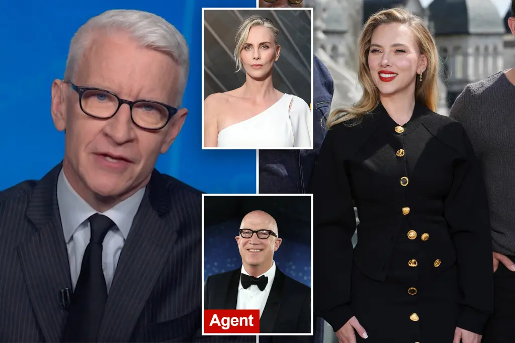 Featured image for Anderson Cooper's Hollywood Agent Hire Sparks CNN Exit Rumors