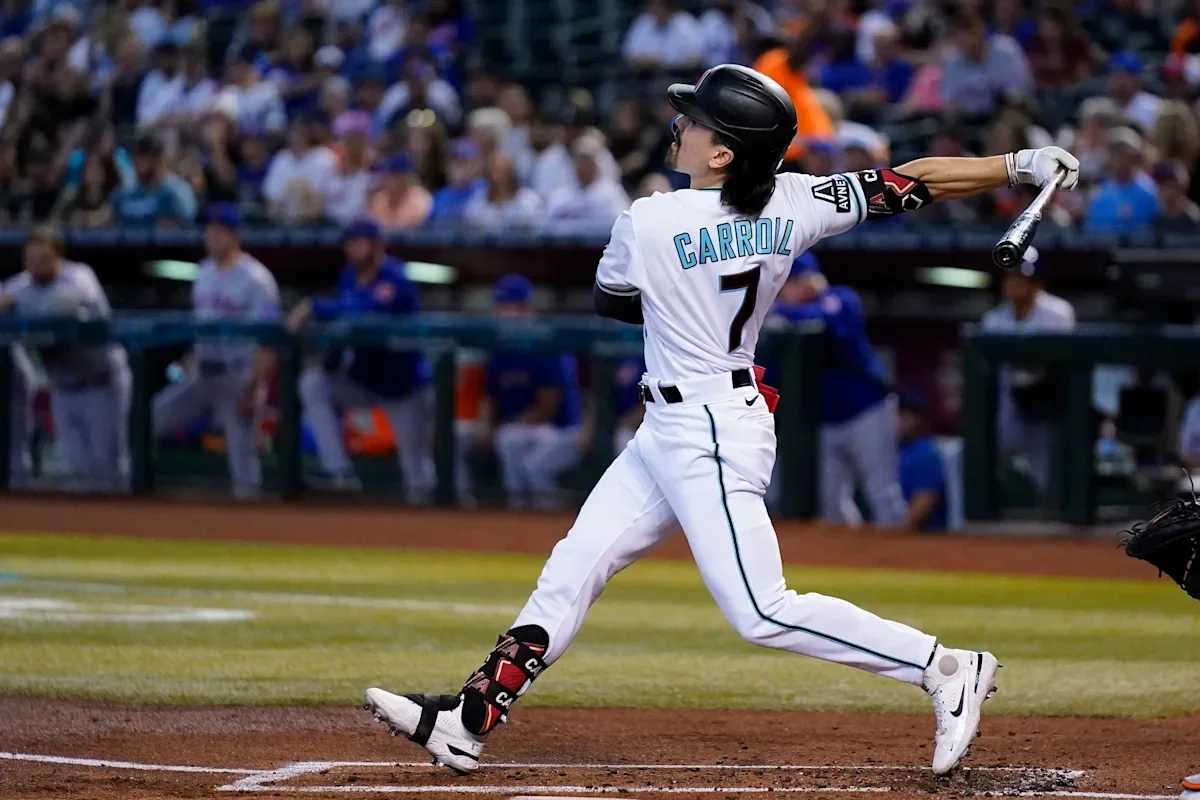 "Corbin Carroll Shines in Homecoming All-Star Debut"