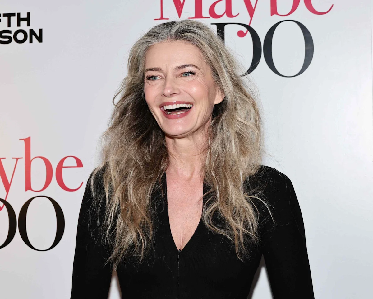 Featured image for Paulina Porizkova Embraces Natural Beauty in Unfiltered Selfies at 60