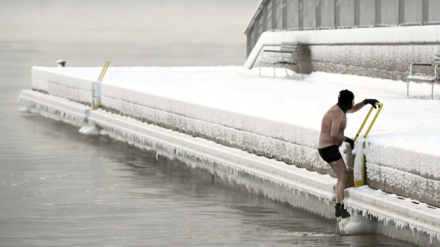 "Finland and Sweden Shiver Through Record-Breaking Minus 40C Cold Snap"