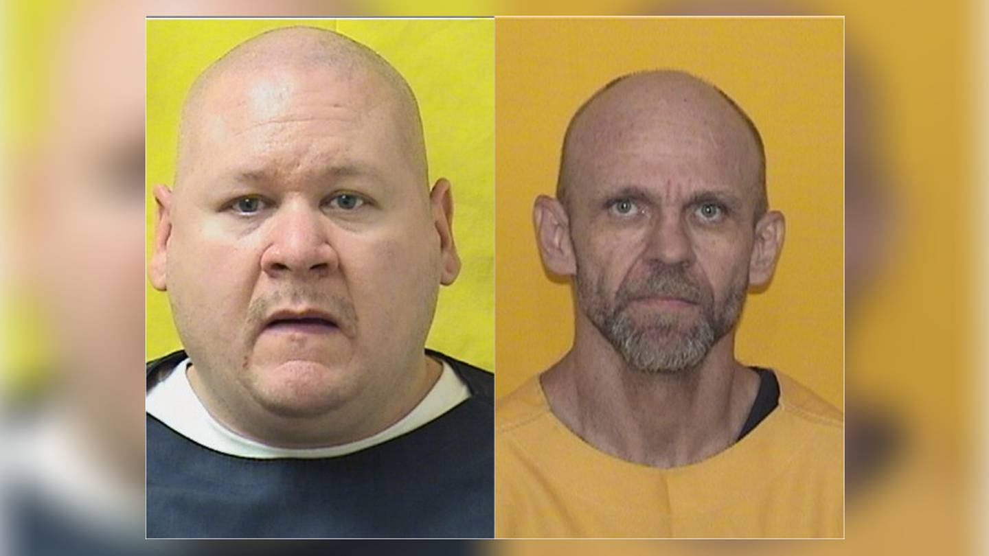 Four Inmates on the Loose After Escaping Two Different Prisons