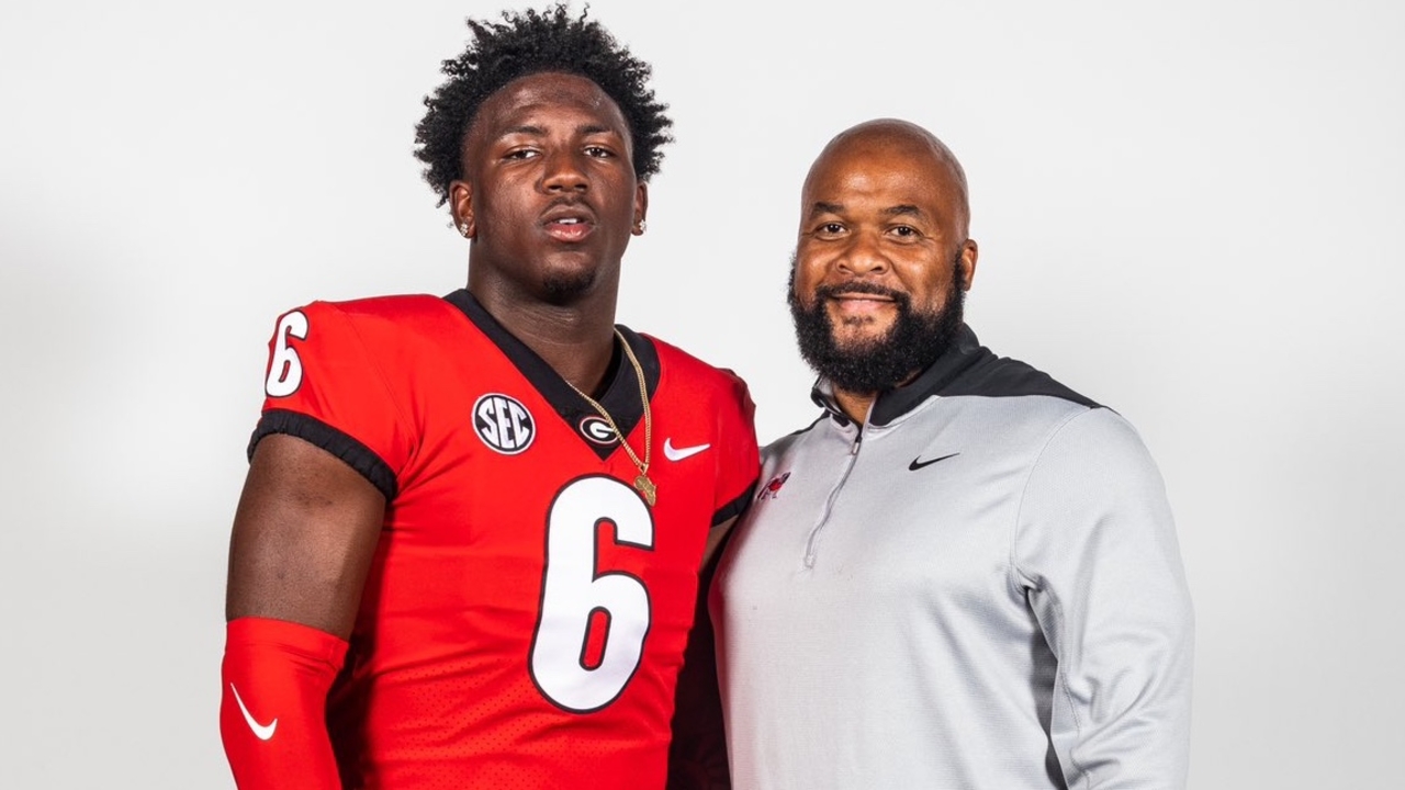 "Top RB Recruit Nate Frazier Chooses UGA Football and Coach Kirby Smart"