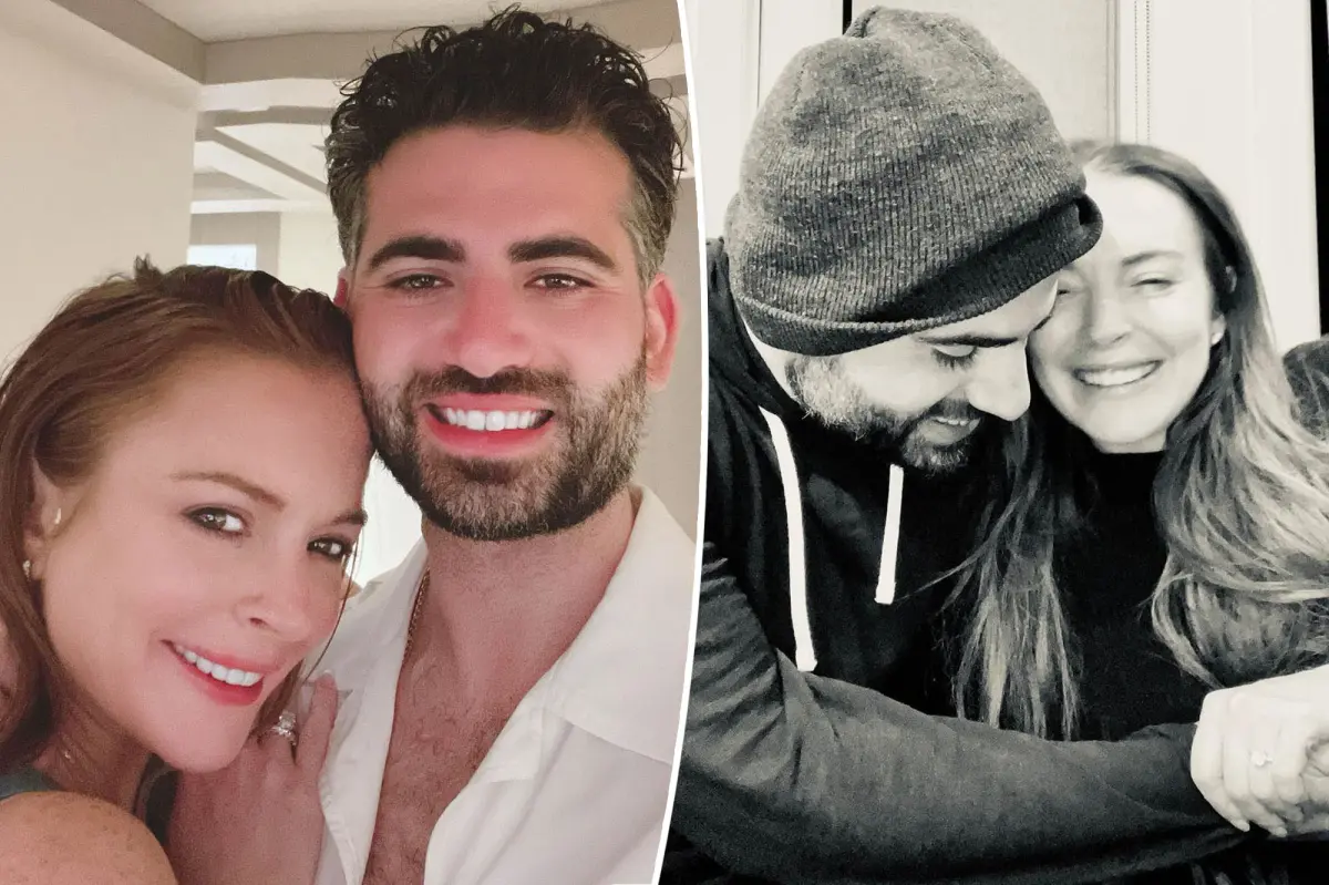 Lindsay Lohan's Joyful Arrival: Welcoming Baby Boy