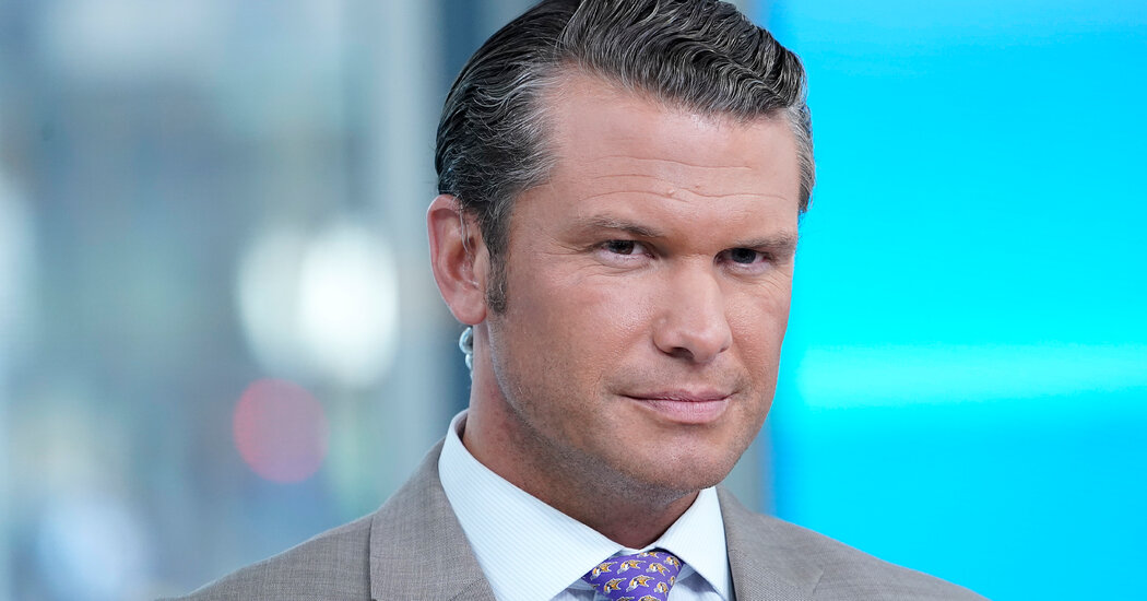 Controversy Surrounds Trump's Surprising Defense Secretary Pick, Pete Hegseth