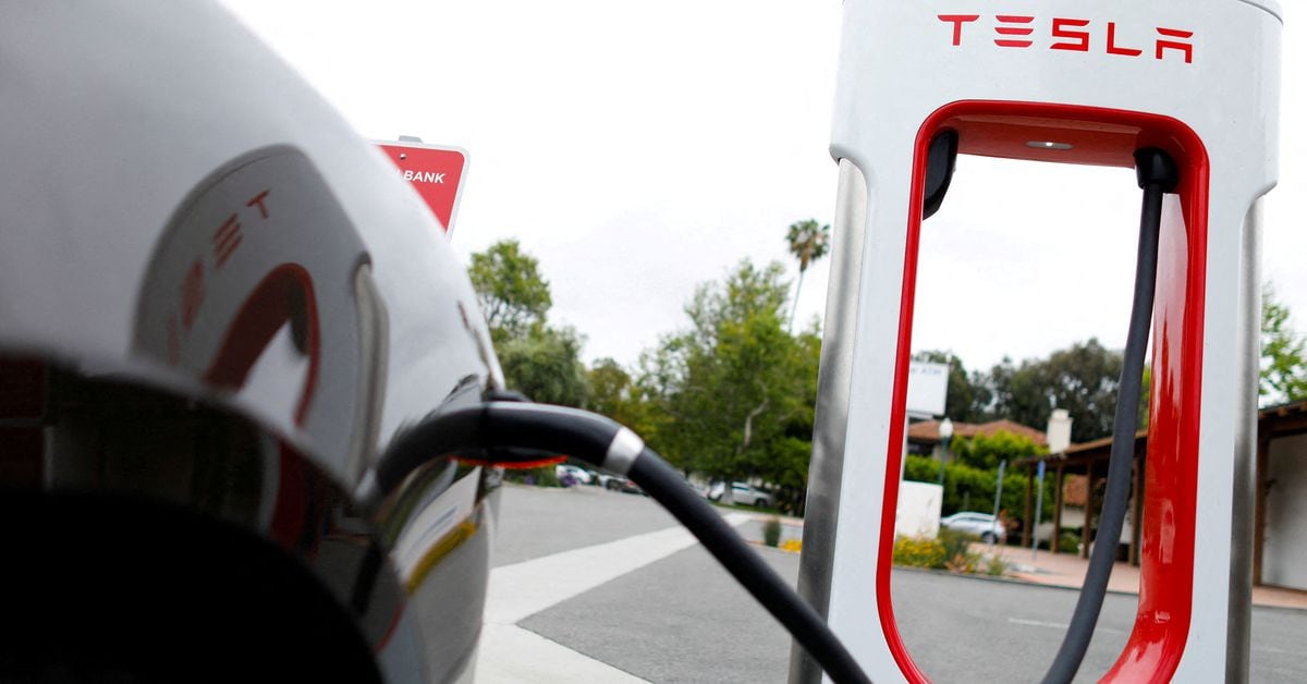 Nissan Embraces Tesla's EV-charging Design for North America