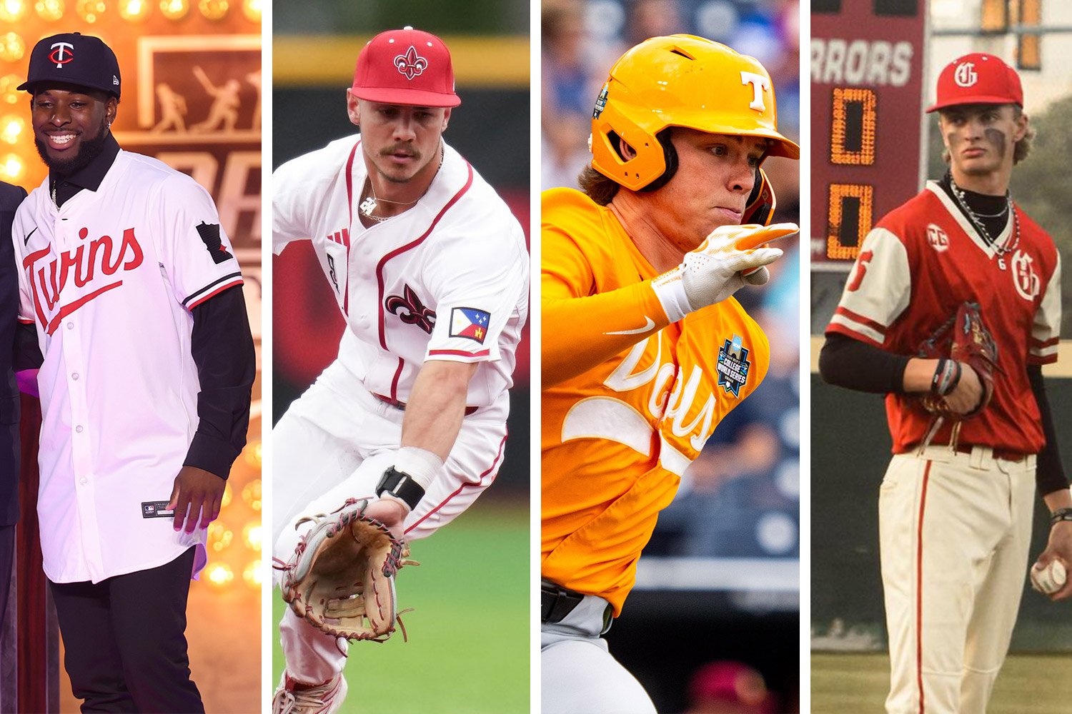 Featured image for Twins Select Kaelen Culpepper as Top Pick in 2024 MLB Draft