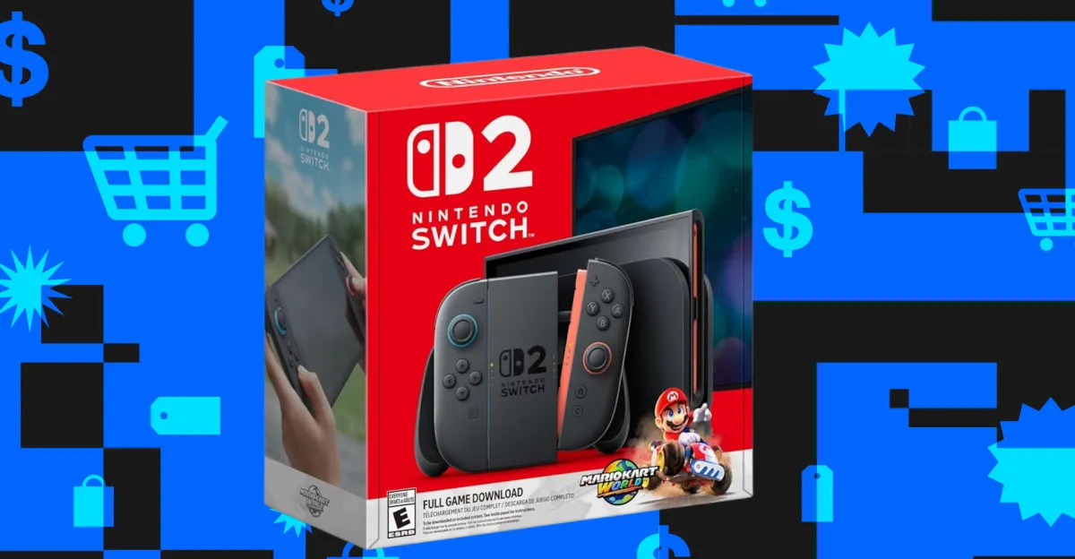 Featured image for Nintendo Holiday Sale Offers Big Savings on Switch 2 and Games