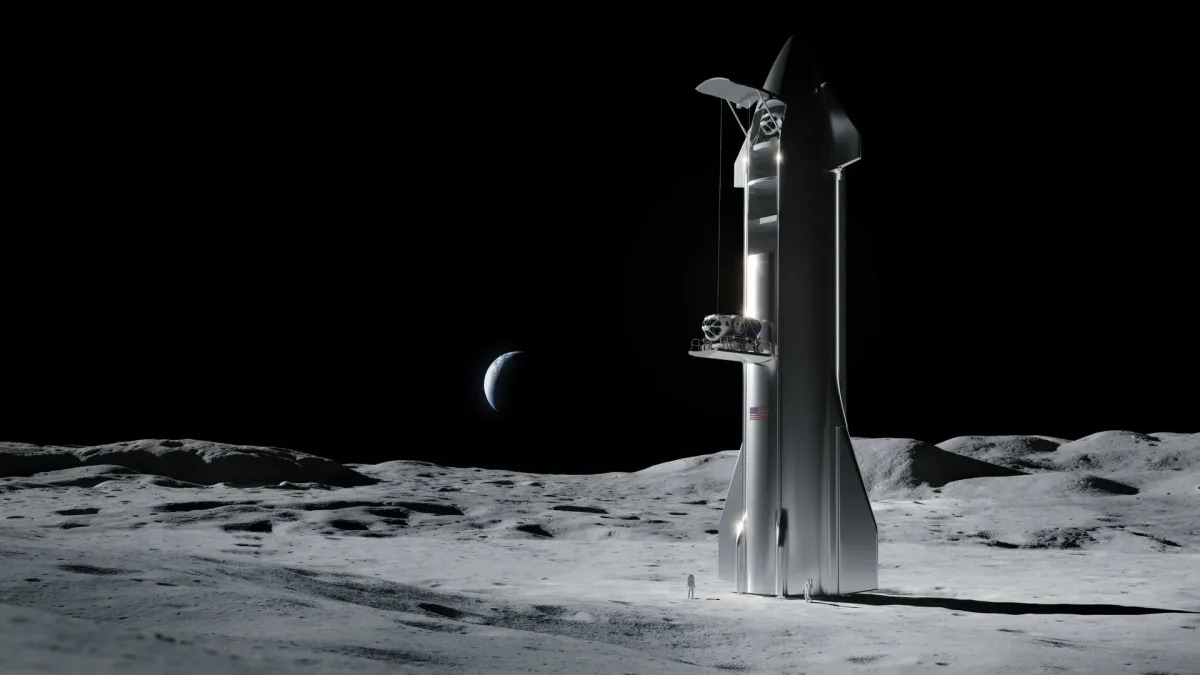 "SpaceX Starship Successfully Tests Docking System for NASA Moon Missions"