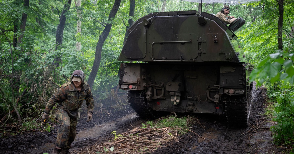 Escalating Conflict: Ukraine Launches Major Attack Against Russia in Donetsk