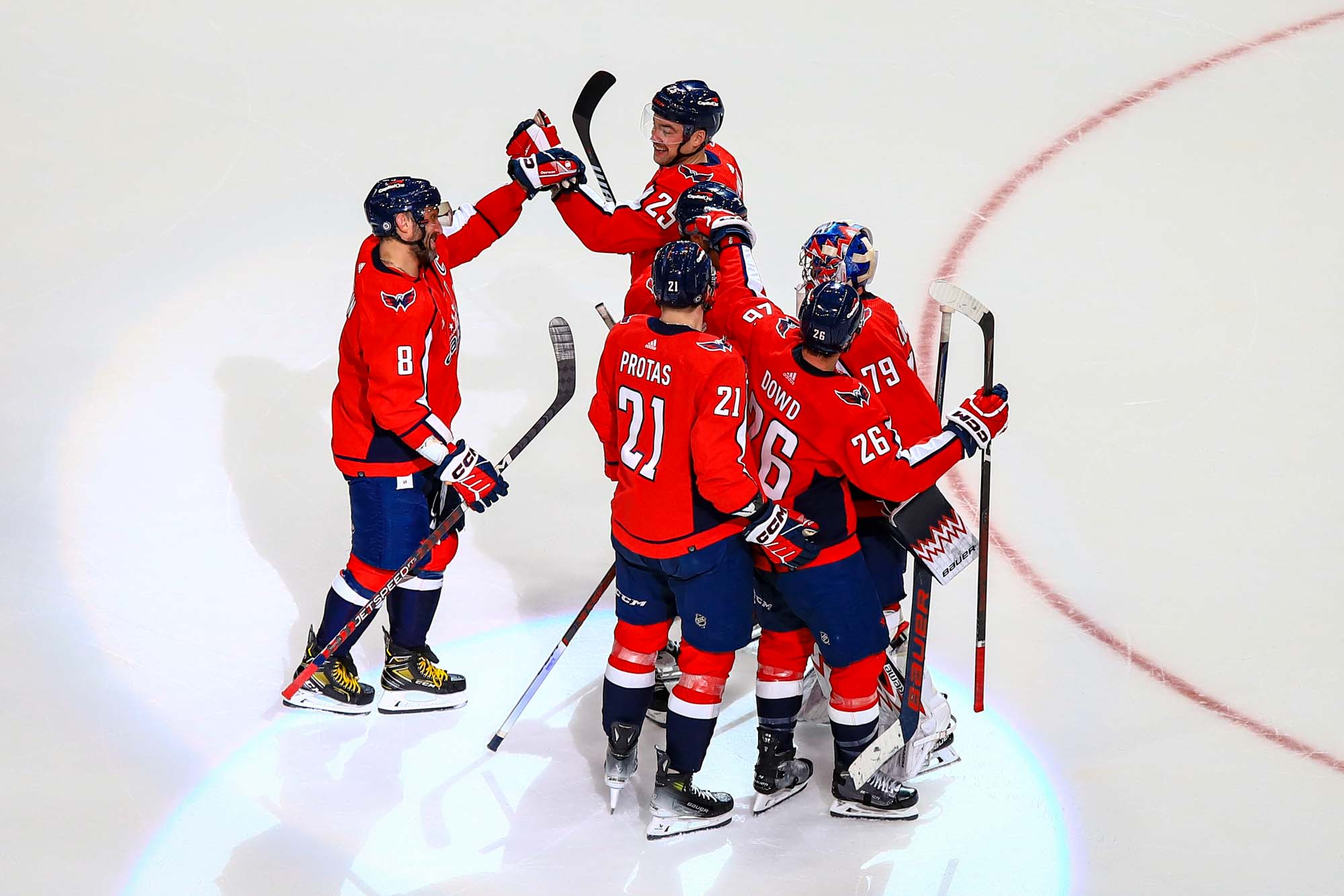 Featured image for "Capitals Secure Point in Shootout Loss to Bruins, Jump to Third Place in Metropolitan Division"