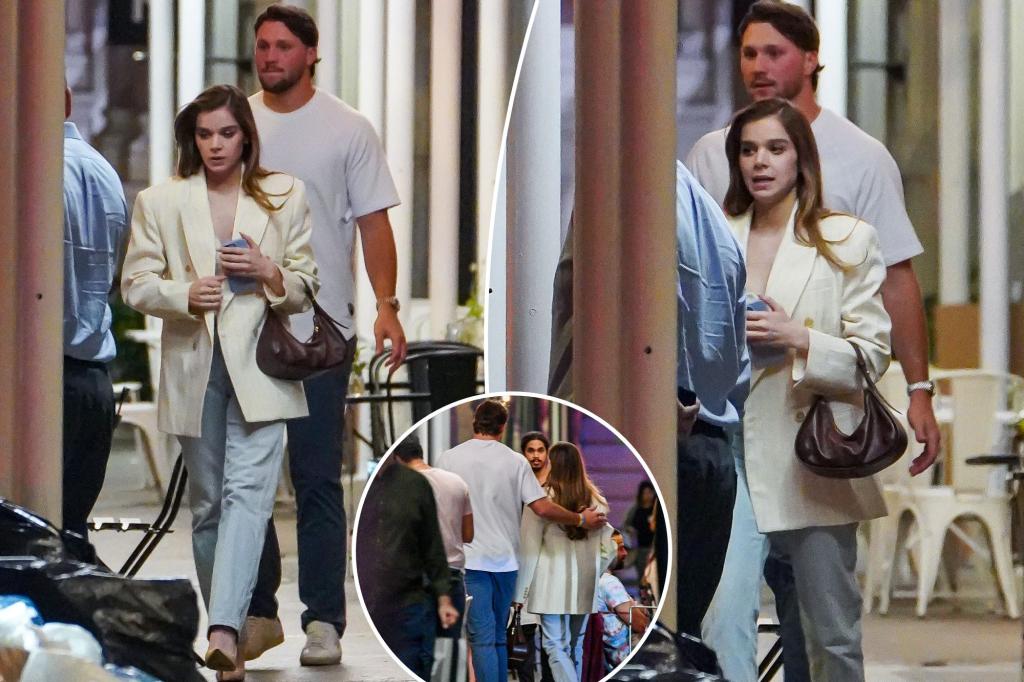 Featured image for Josh Allen seen with Hailee Steinfeld following rumored breakup with Brittany Williams.