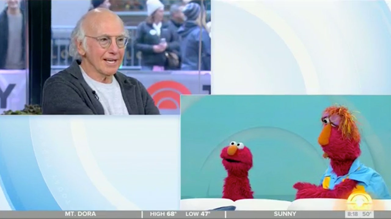 Featured image for Larry David's Controversial Attack on Elmo: The Inside Story