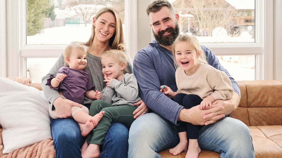 Featured image for "Jason and Kylie Kelce's Super Bowl Prep: A Playroom Makeover with Pottery Barn Kids"
