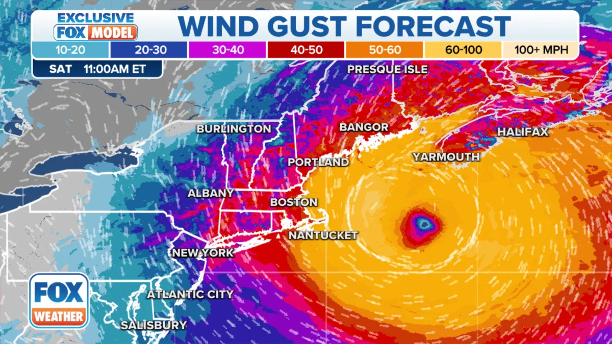 Tracking Hurricane Lee: Impacts and Expectations in New England and Maine