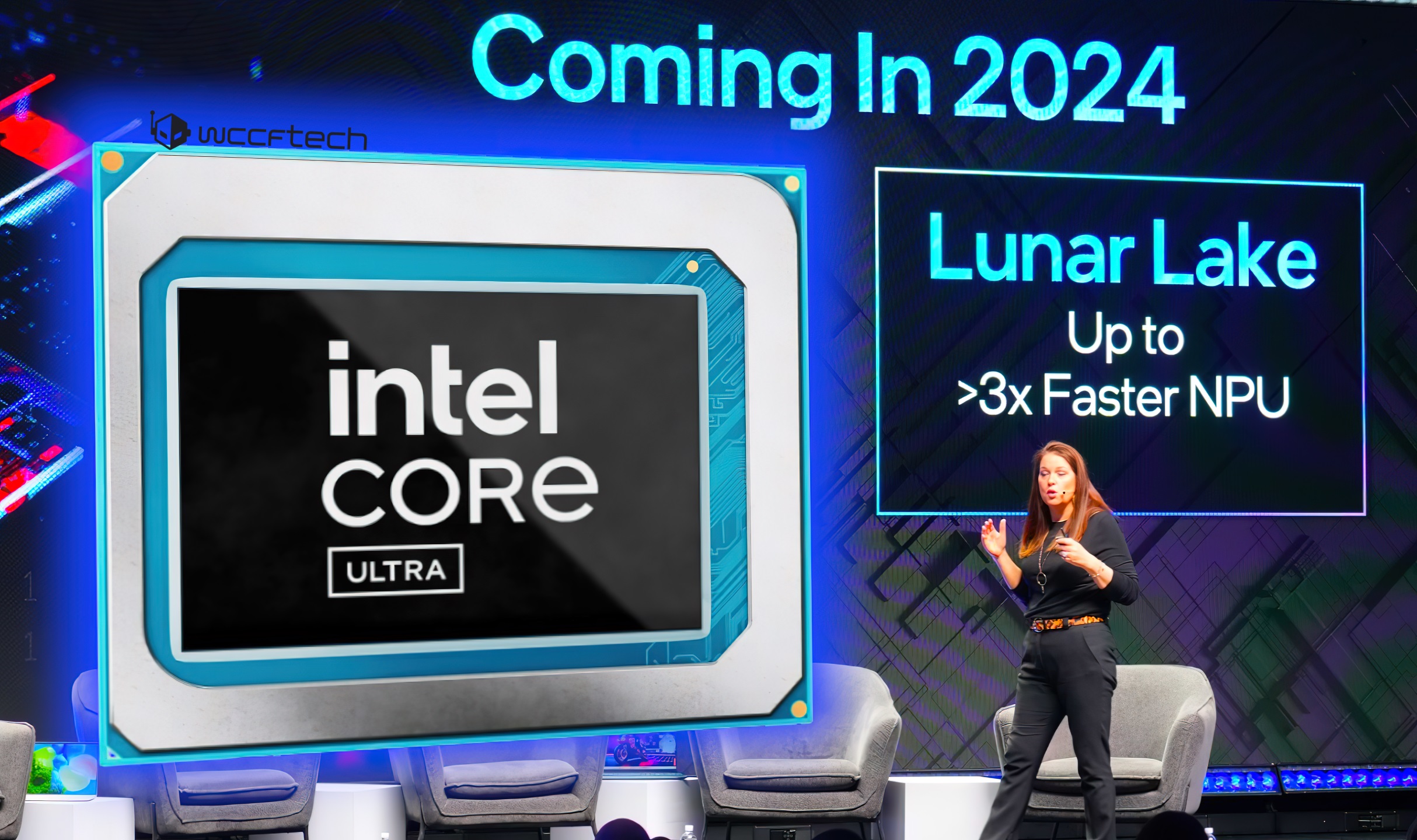 Featured image for "Leaked Intel Lunar Lake CPU Reveals 8-Core, 8-Thread Configuration and Enhanced Cache Sizes"