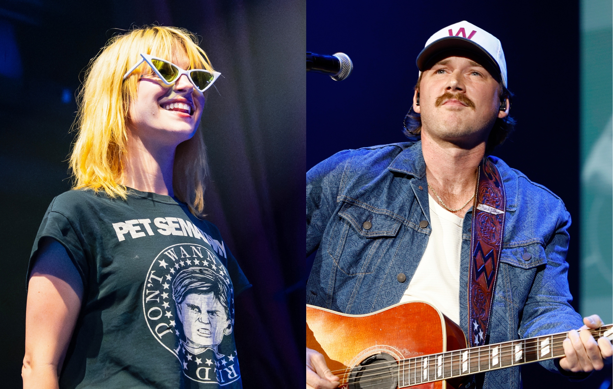 Featured image for Hayley Williams Calls Out Morgan Wallen for Racism