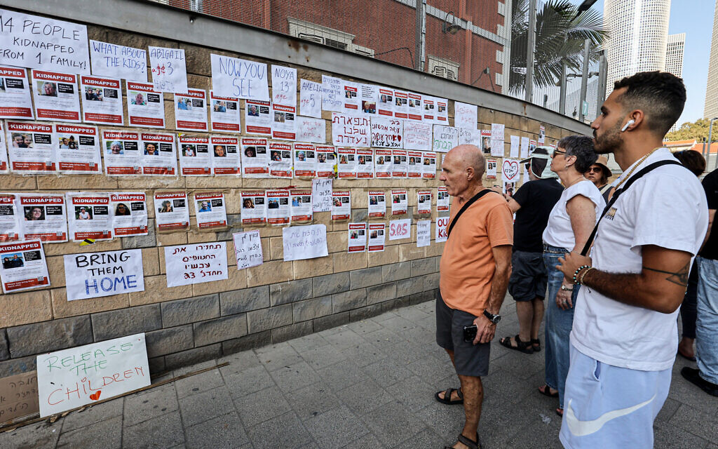 "IDF Informs Families of 199 Gaza Hostages: Heartbreaking News for Loved Ones"