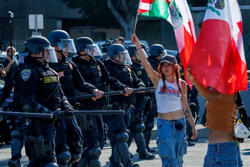 Featured image for L.A. Protest Misinformation Fueled by Social Media and Distorted Images