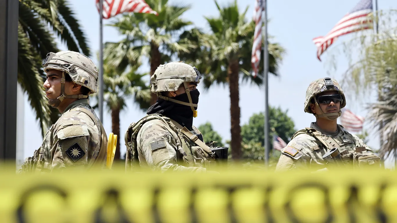 Senate Demands Trump Withdraw Military Amid LA Detentions and Protests