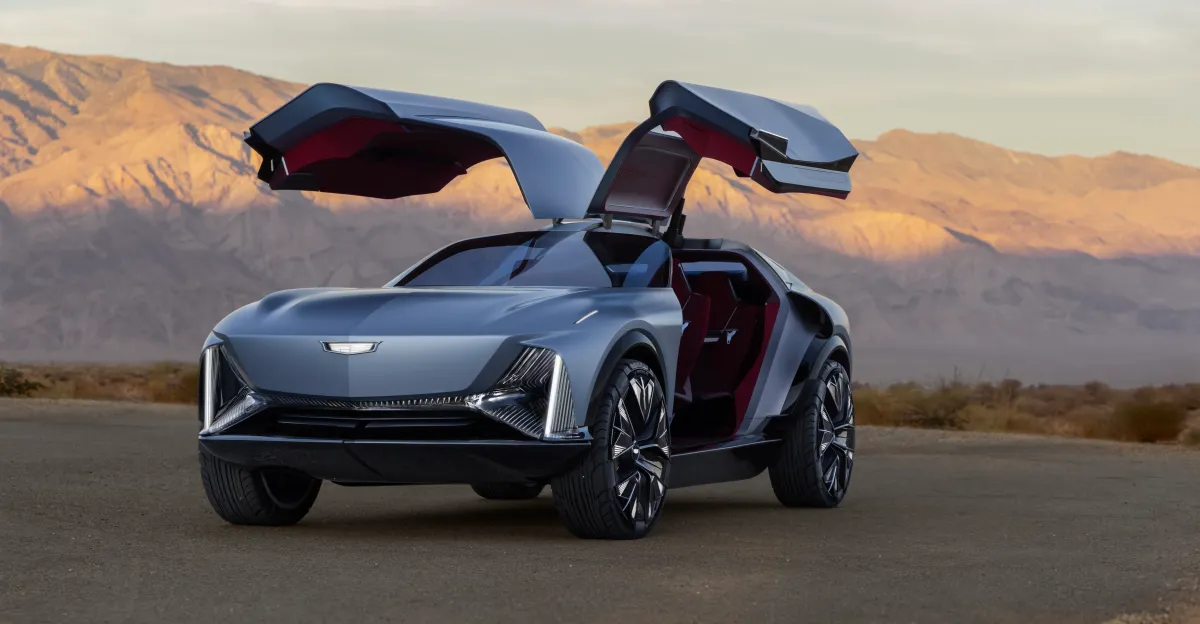 Featured image for Cadillac's Elevated Velocity Concept: A Glimpse into the Future of Off-Roading and Performance EVs