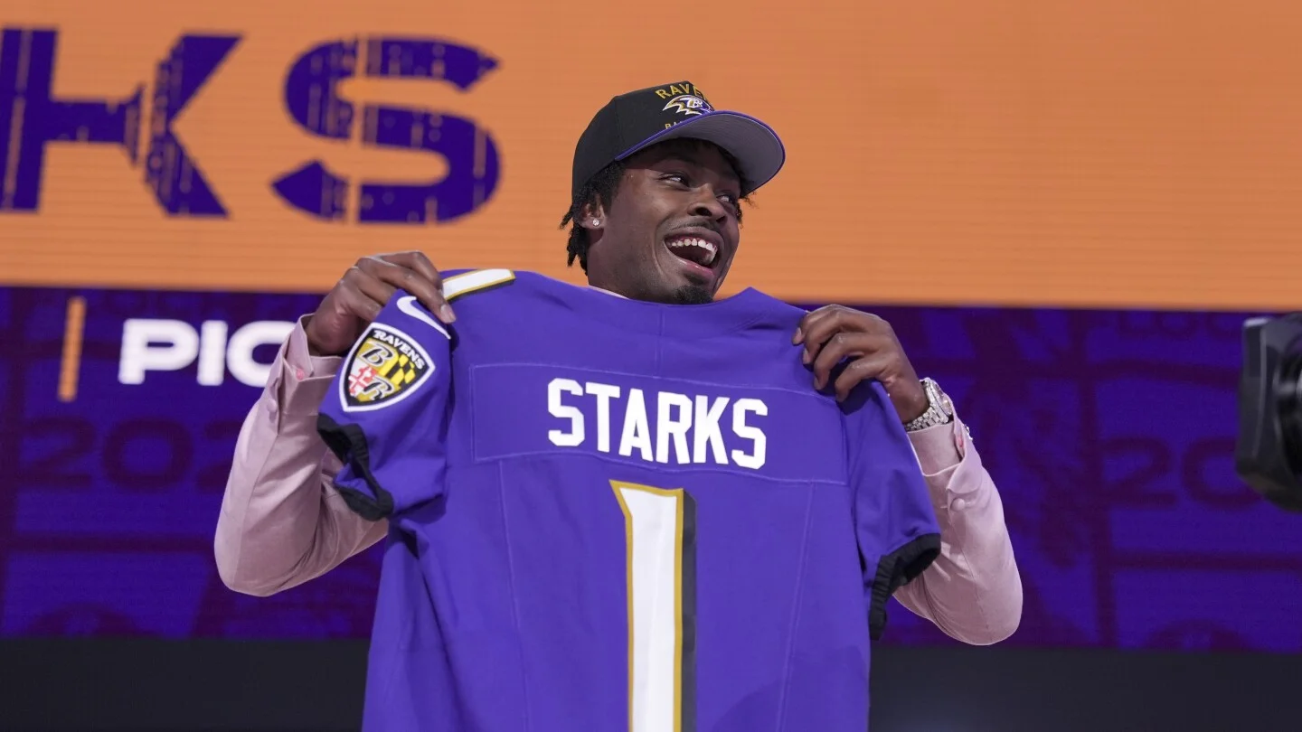 Ravens Sign First-Round Safety Malaki Starks and Praise His Performance
