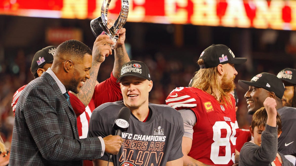 "Christian McCaffrey: The Quiet Leader and Super Bowl Kryptonite"