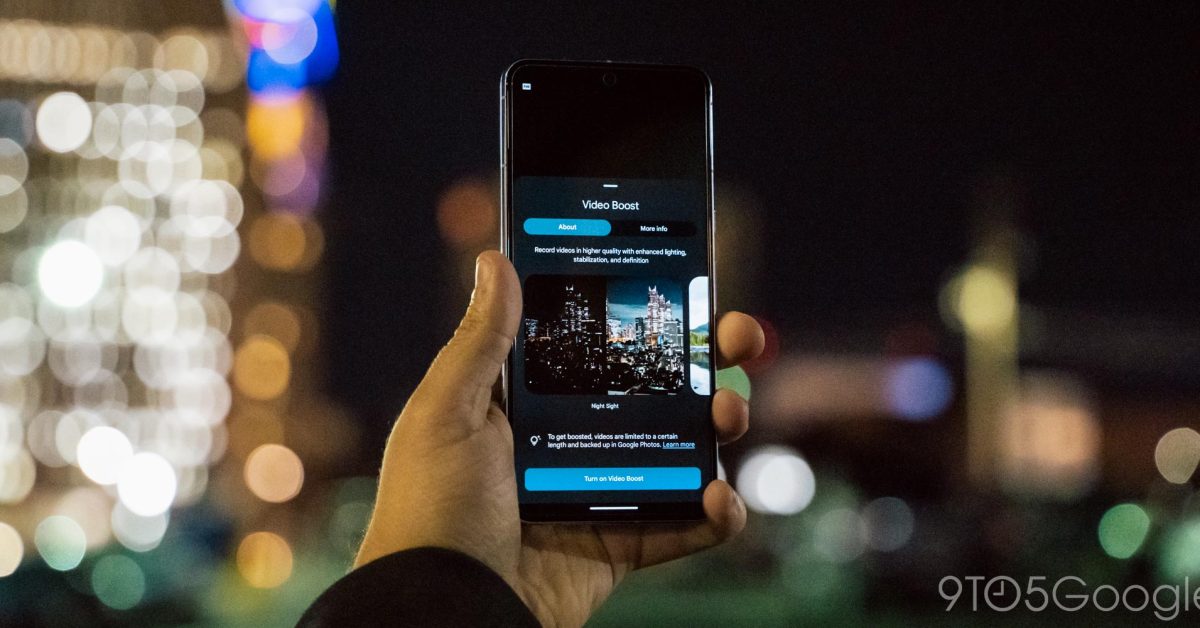 Featured image for "Google Unveils Video Boost and On-Device Video Improvements for Pixel 9"