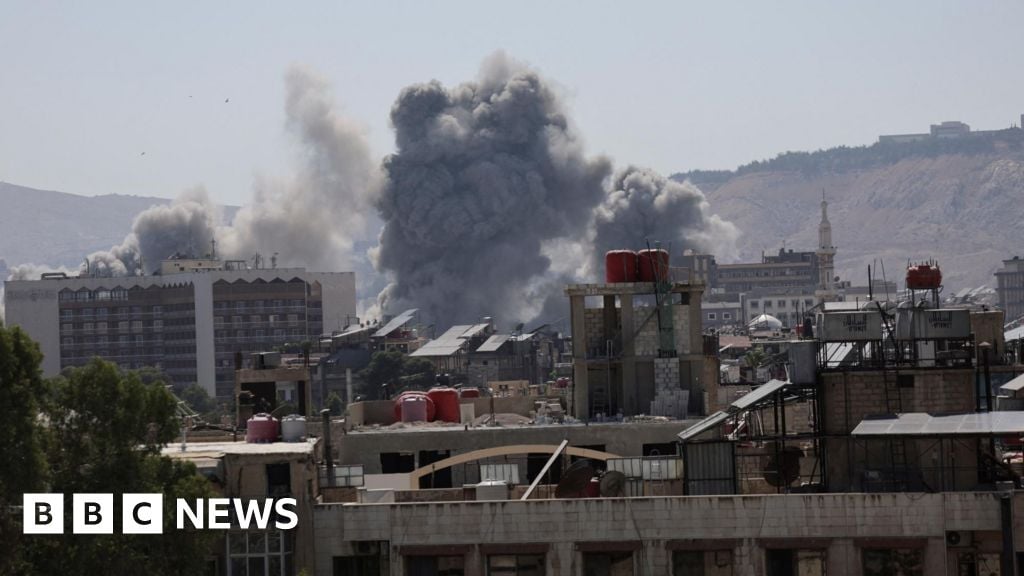 Featured image for Israel Conducts Strikes in Damascus Amid Rising Tensions and Druze Support