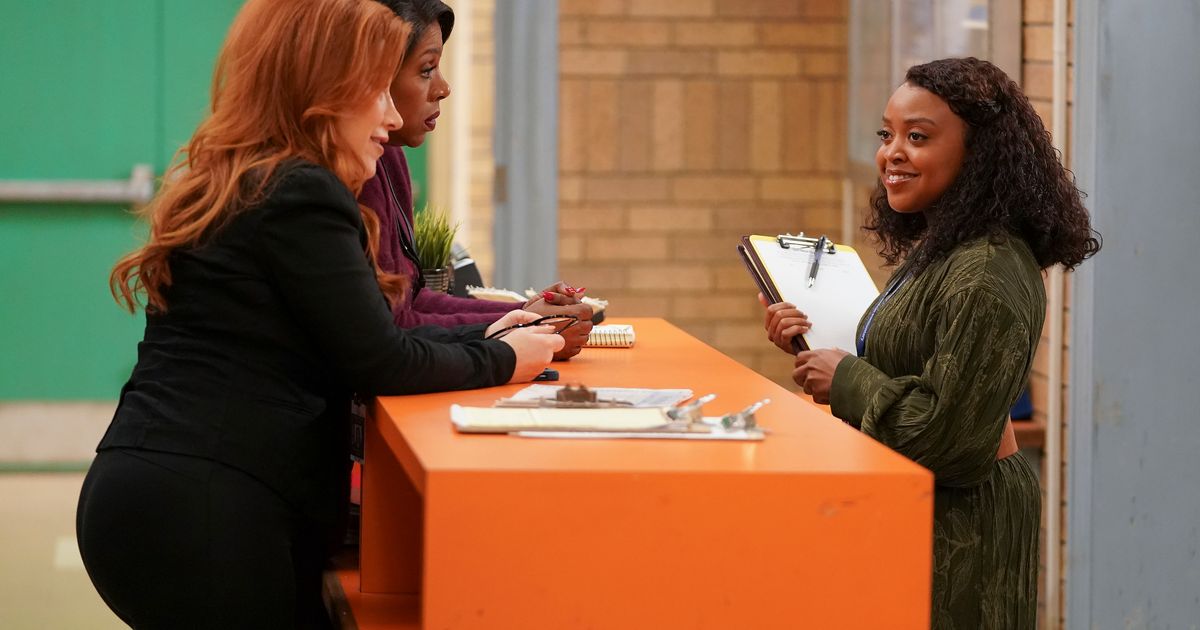 Featured image for "Abbott Elementary" Tackles Charter School Controversy with Quinta Brunson's Response.