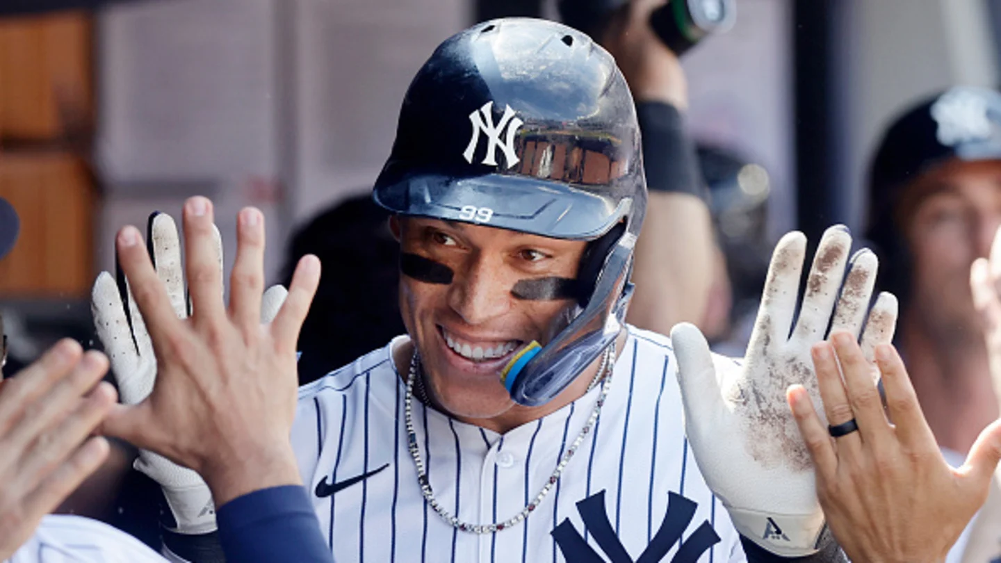 Featured image for Aaron Judge Sets Record as Fastest to 350 Home Runs in MLB History