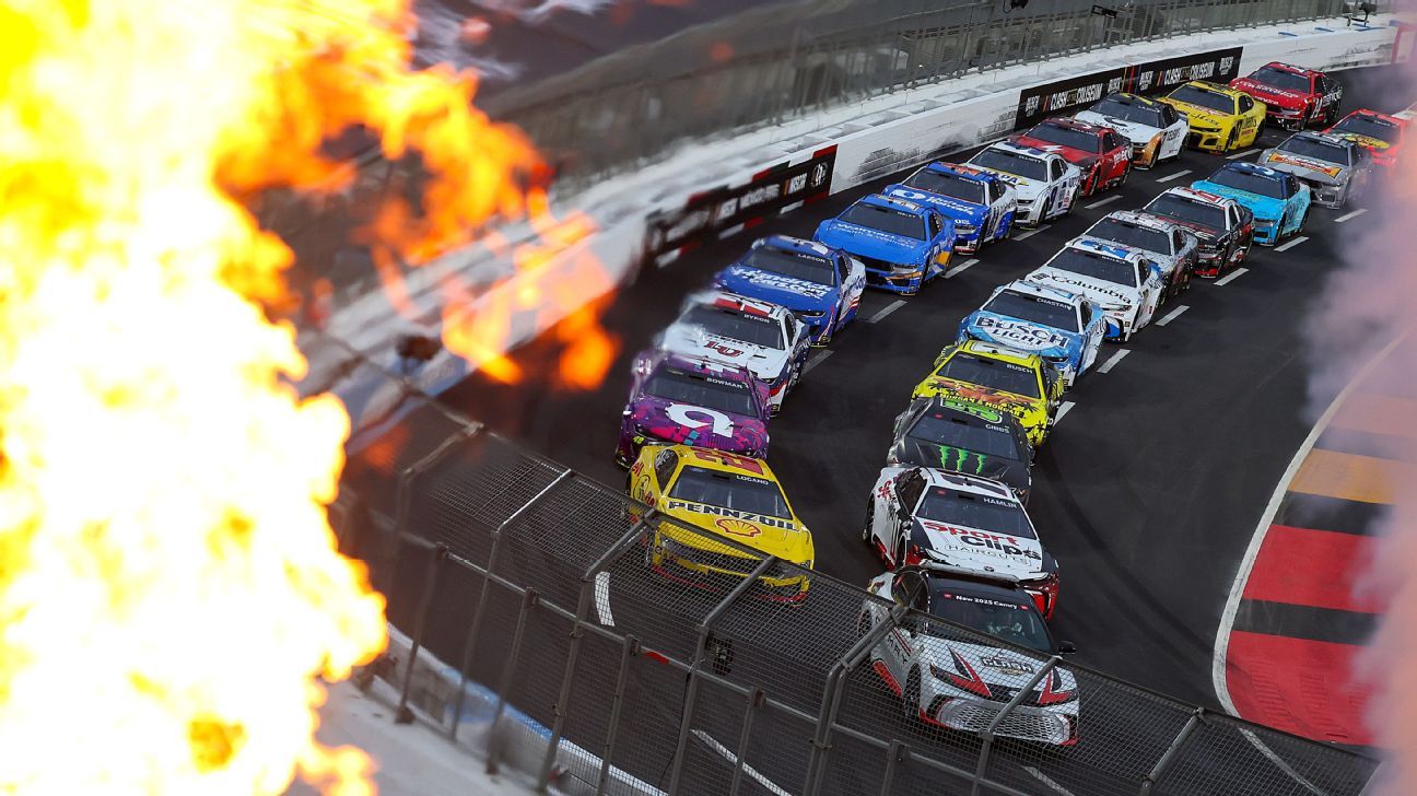 Featured image for "NASCAR 2024: Momentum, New Champions, and Revenue Disputes"